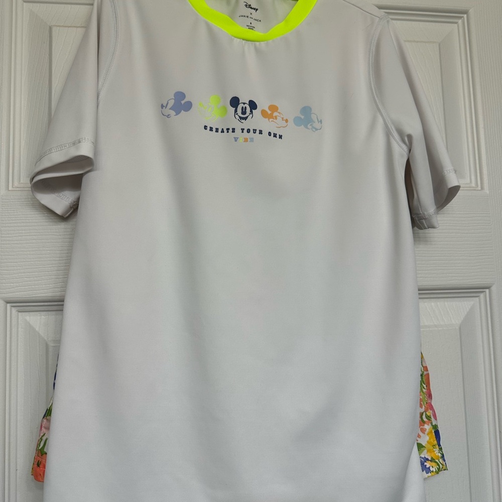 Janie and Jack + Disney Collaboration Swim set size 8